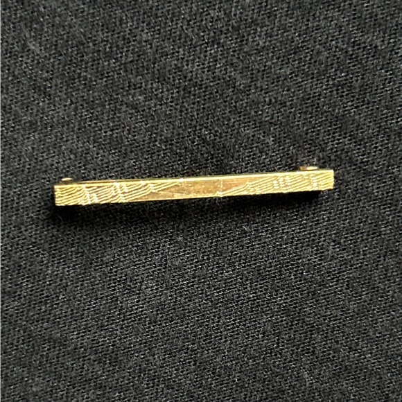 Jewelry Vintage Bar Pin Marked As Gold Filled Poshmark